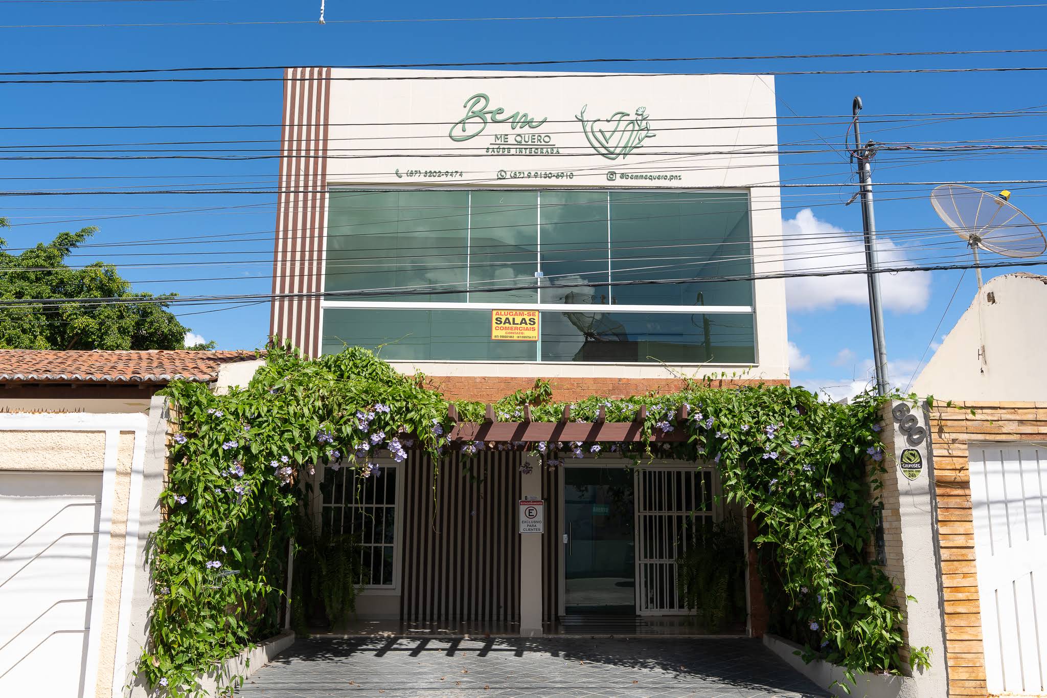 Saúde Mental em Petrolina Pernambuco, Bem Me Quero recepção